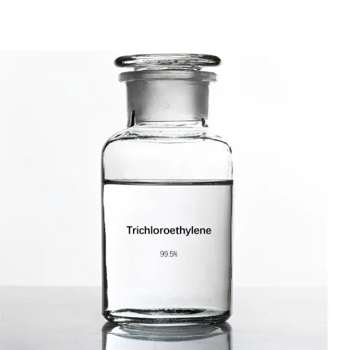 Trichlorethylene gradd ddiwydiannol (TCE) CAS 79-01-6 C2HCl3