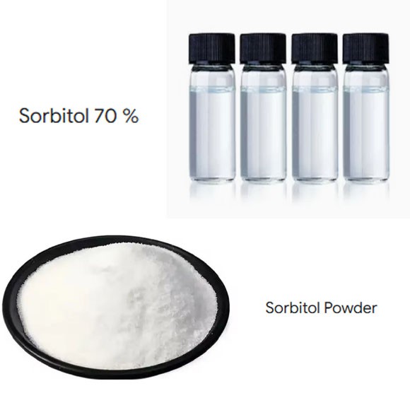 Sorbitol Powder and Sorbitol Solution 70 CAS 50-70-4 Sorbitol Powder and Sorbitol Solution 70 CAS 50-70-4