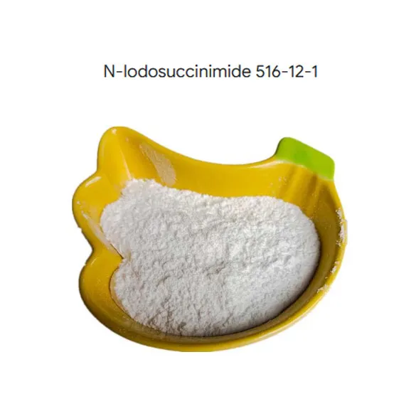 Deunydd Canolradd N-Iodosuccinimide NIS Powdwr Cas 516-12-1