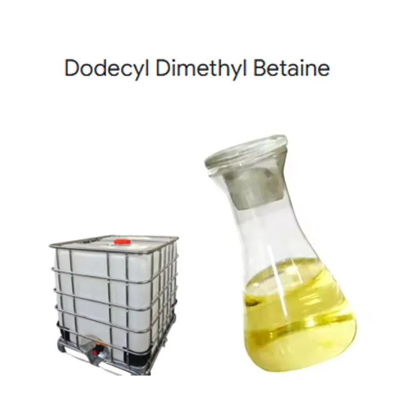 Betaine lauryl neu dodecyl dimethyl betaine ar gyfer glanedydd Cas 683-10-3