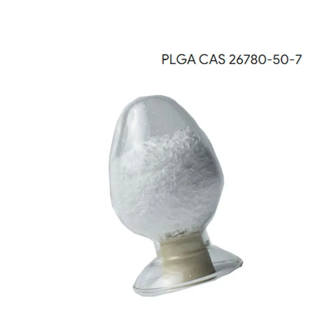 PLGA gradd feddygol (poly dl-lactid-co-glycolide) CAS 26780-50-7