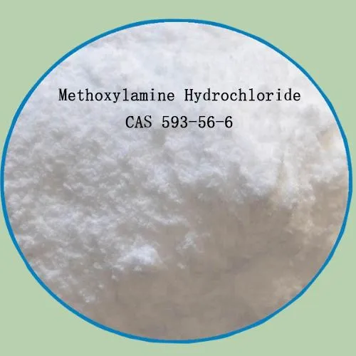 Powdr methoxylamine hydrocloride MHH gyda 99% purdeb Cas 593-56-6