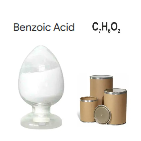 Asid Benzoig Cemegol Organig 99.5% Ar gyfer Cadwolyn CAS 65-85-0