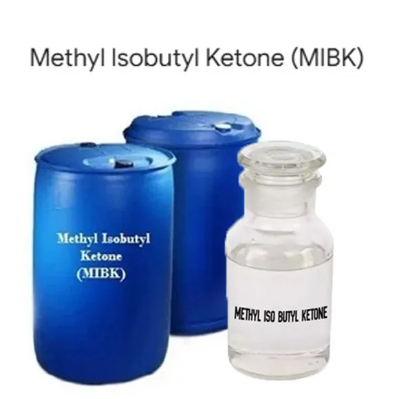 Organic Chemical Methyl Isobutyl Ketone MIBK Hydoddydd Rhif CAS 108 10 1
