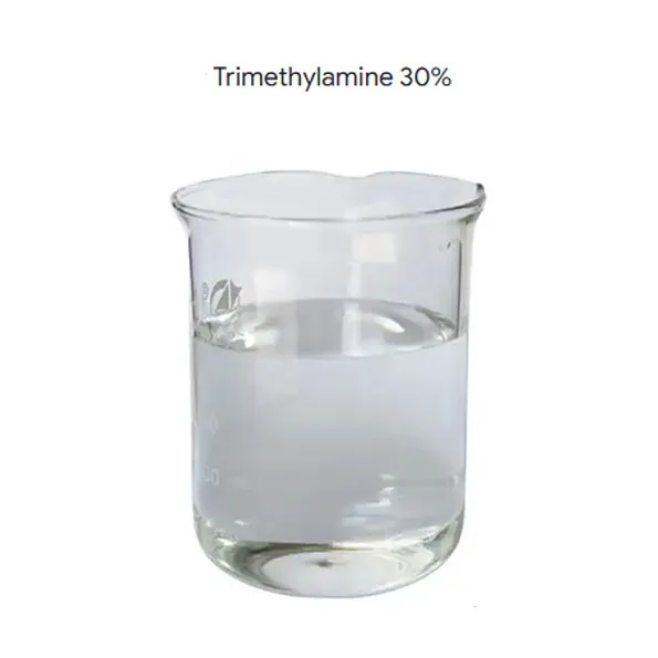 Trimethylamine cemegol organig Datrysiad 30% CAS 75-50-3
