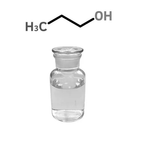 Cemegau Organig 1- propanol ar gyfer diwydiant fferyllol Cas 71-23-8