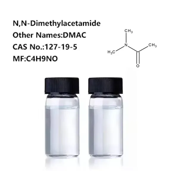Hydoddydd Chemiclas Organig Dimethylacetamide DMAC CAS 127-19-5