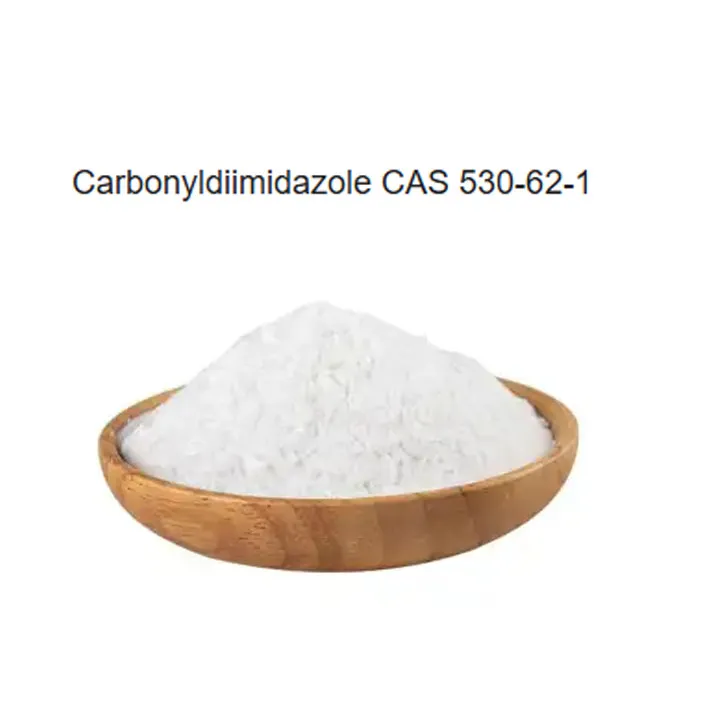 Canolradd organig 1,1'-carbonyldiiMidazole (CDI) CAS 530-62-1