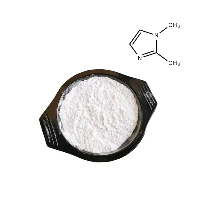 Canolradd organig 1, 2- dimethylimidazole (DMI) CAS 1739-84-0