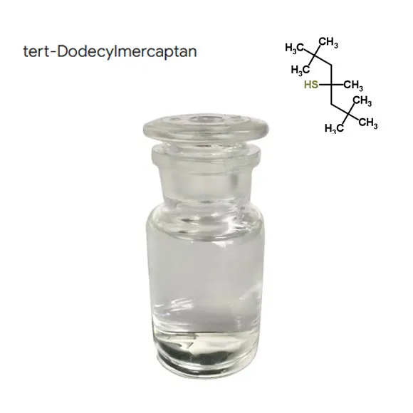 Tert-Dodecyl Canolradd Organig Mercaptan TDM Hylif CAS 25103-58-6