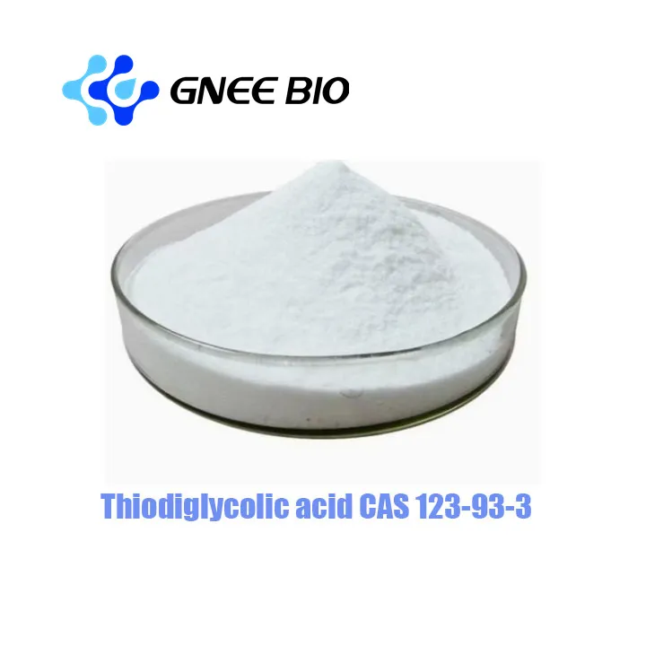 Asid thiodiglycolig canolradd organig Cas 123-93-3