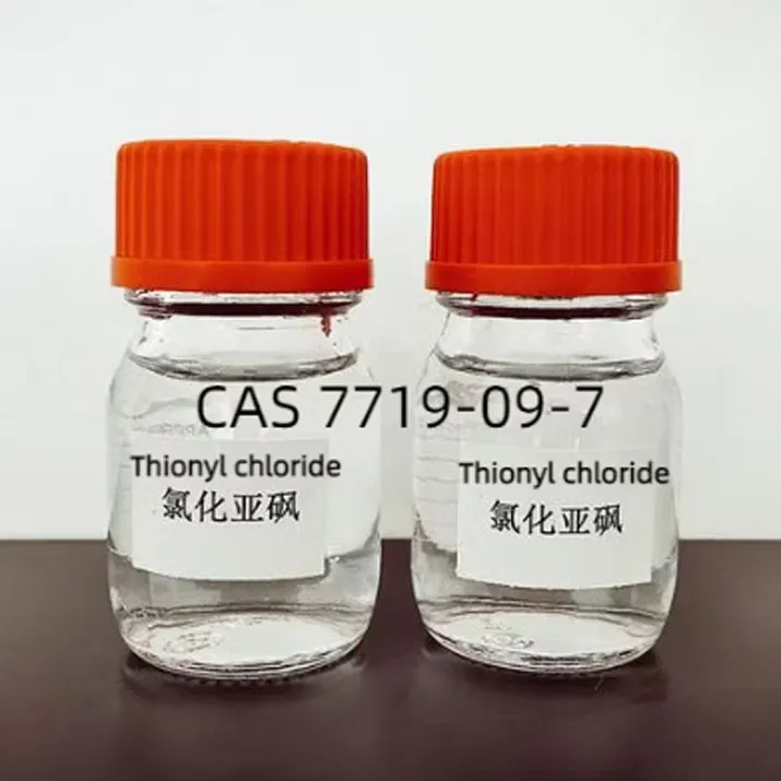 Clorid thionyl canolradd organig 99% Cas hylif di -liw 7719-09-7