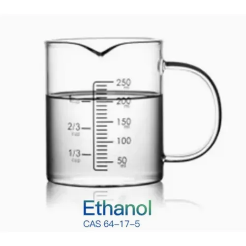 Deunyddiau crai organig 95% ethanol neu ethyl alcohol CAS 64-17-5