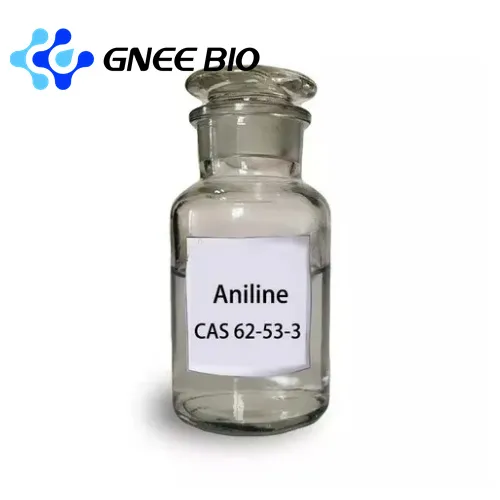 Deunyddiau crai organig aniline cas 62-53-3