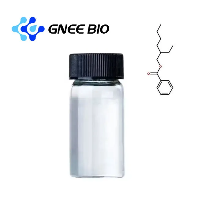 Asid bensoic canolradd synthetig organig, 2- ester ethylhexyl 99% Cas 5444-75-7