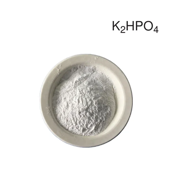 Ychwanegion Pharm a Bwyd Dipotassium Hydrogen Ffosffad Powdwr Cas 7758-11-4