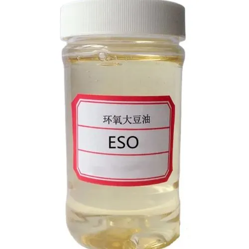 Plastigydd olew ffa soia epoxidized (ESO) CAS 8013-07-8 C57H98O12