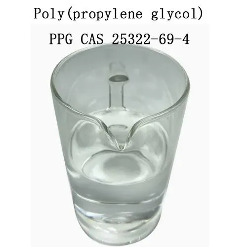 Poly gradd ddiwydiannol (propylen glycol) ppg CAS 25322-69-4