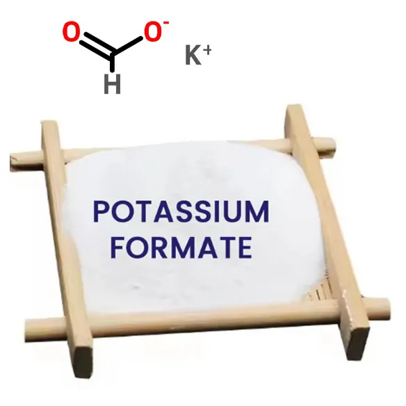 Halen Fformat Potasiwm CAS 590-29-4 Gyda Phris Da
