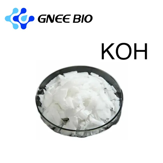 Potasiwm hydrocsid (naddion), koh cas 1310-58-3