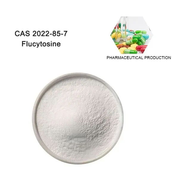 Powdr flucytosine api CAS 2022-85-7 Gradd fferyllol