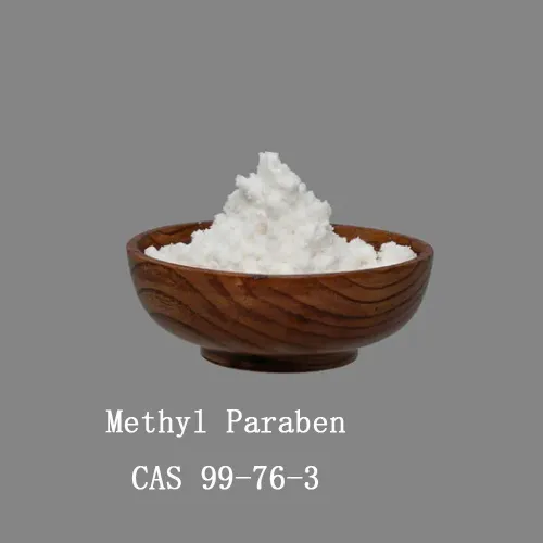 Bwyd Powdwr Paraben Methyl Paraben Cas 99-76-3