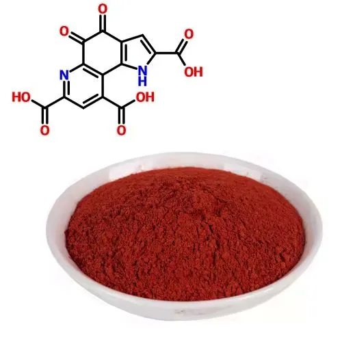 Pyrroloquinoline quinone pqq ar gyfer Cas gwrthocsidiol 72909-34-3