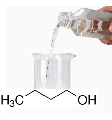 Deunydd crai cemegol 1- Butanol neu N-Butanol Cas 71-36-3