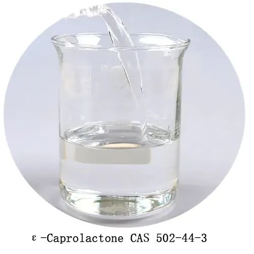 Deunydd crai ε-caprolactone ar gyfer synthesis Cas 502-44-3 C6H10O2