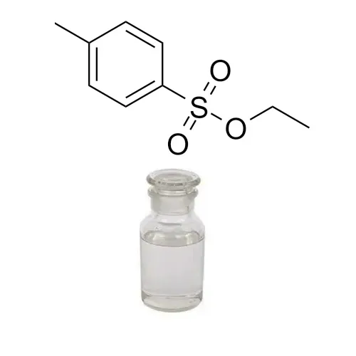Deunydd crai ethyl p-toluenesulfonate ptse ar gyfer synthesis Cas 80-40-0