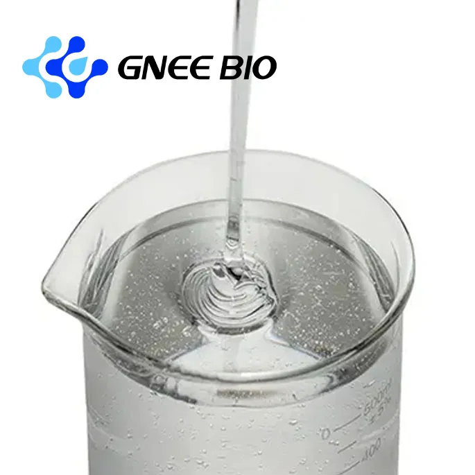 Deunyddiau crai rwber silicon hydroxy terfynol olew silicon Cas 70131-67-8