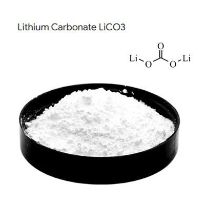 Gradd batri lithiwm carbonad 99% powdr lico3 cas 554-13-2