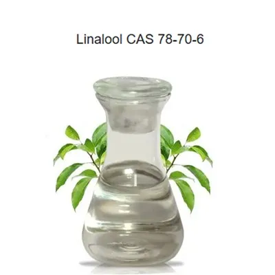 Hylif linalool naturiol ar gyfer persawr Cas 78-70-6