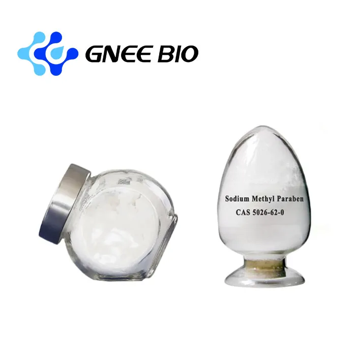 Sodiwm methylparaben neu methyl paraben sodiwm mps cas 5026-62-0