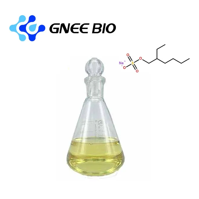Tc-ehs, sodiwm 2- ethylhexyl sylffad hylif Cas 126-92-1