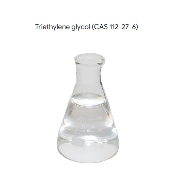 Teg cemegol triethylene glycol ar gyfer gradd ddiwydiannol CAS 112-27-6