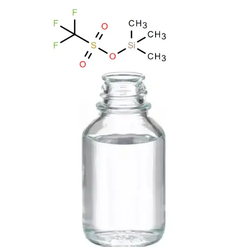 Catalydd trimethylsilyl trifluoromethanesulfonate gyda Purdeb uchel Cas 27607-77-8