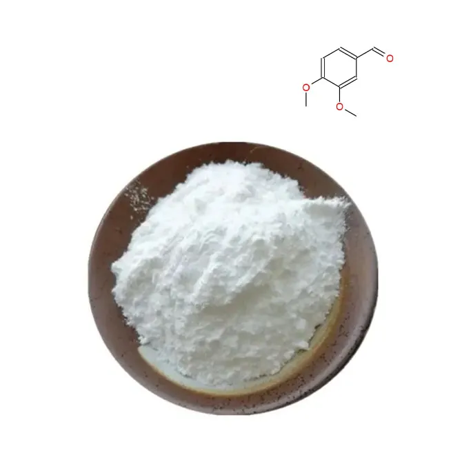 Veratraldehyde neu 3, 4- dimethoxybenzaldehyde 99% powdr cas 120-14-9