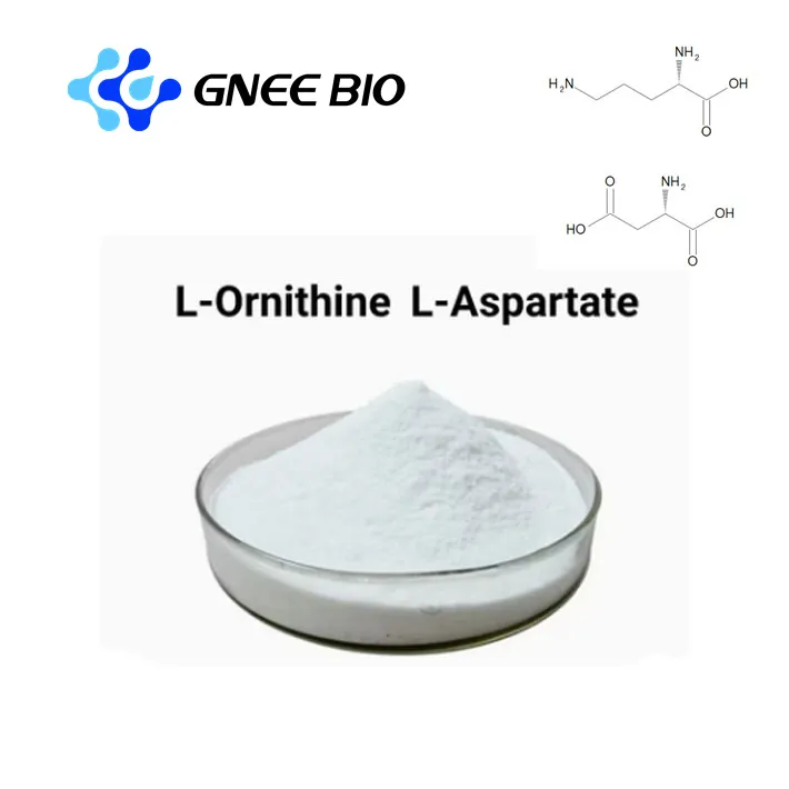 Powdr gwyn l-ornithine l-aspartate cas 3230-94-2